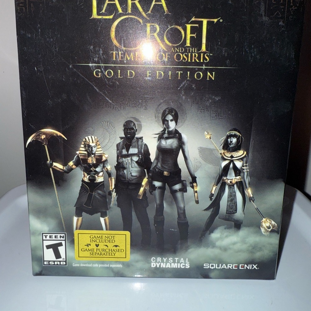 Lara Croft and the Temple of Osiris Gold Edition (All Inclusions).